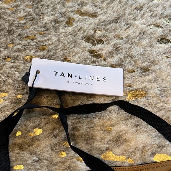 Tan + lines Sivan Ayla beverly bra leopard print - Picture 6 of 6